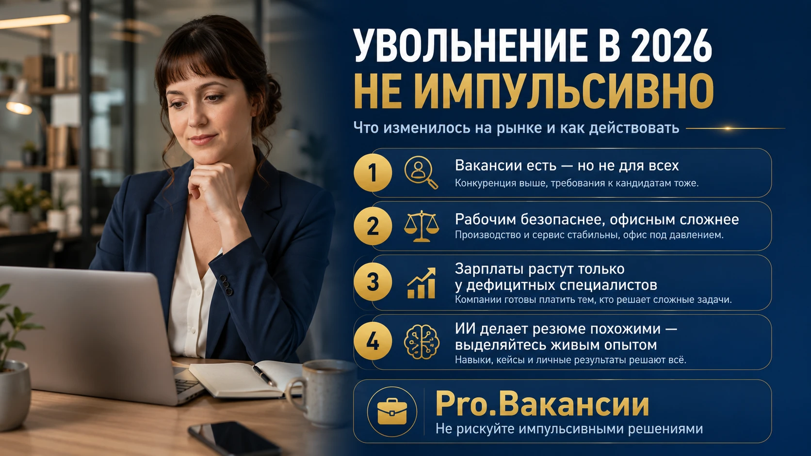 Рынок труда перестраивается. Вакансий много, но найти работу становится сложнее. Эксперты предупреждают: - изображение