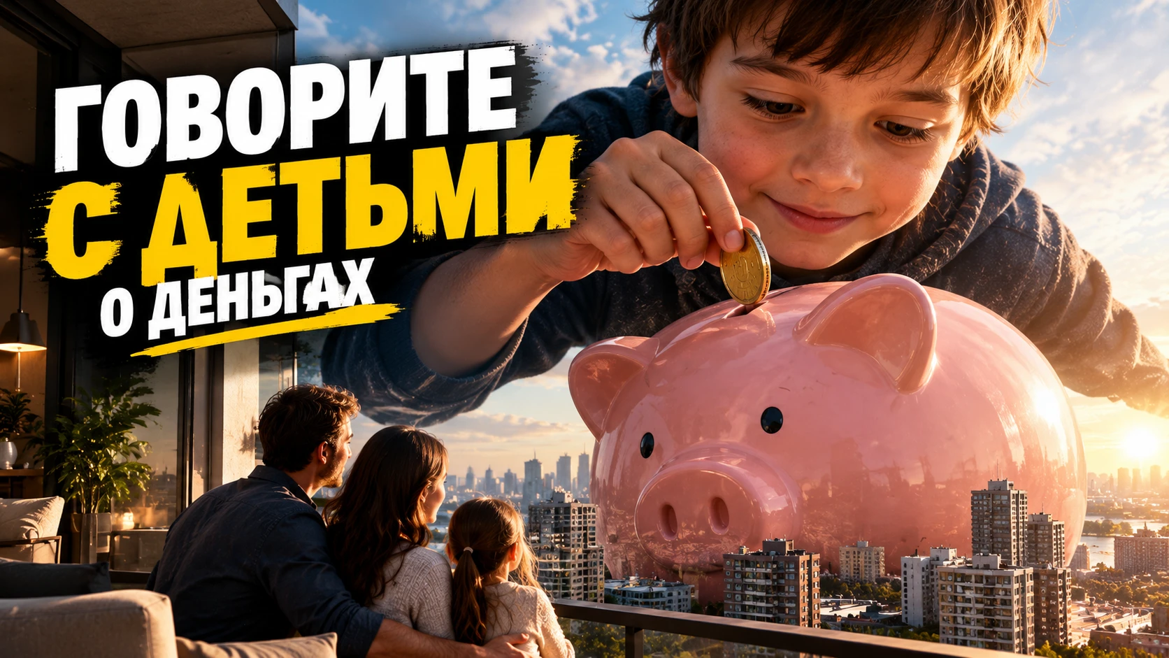 В некоторых семьях о деньгах не принято говорить. Сколько зарабатывают родители? Почему нельзя купить эту - изображение