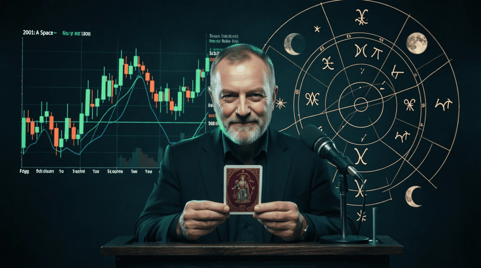 По данным из открытых источников (точность которых не подтверждена официально), объём рынка эзотерических услуг - изображение