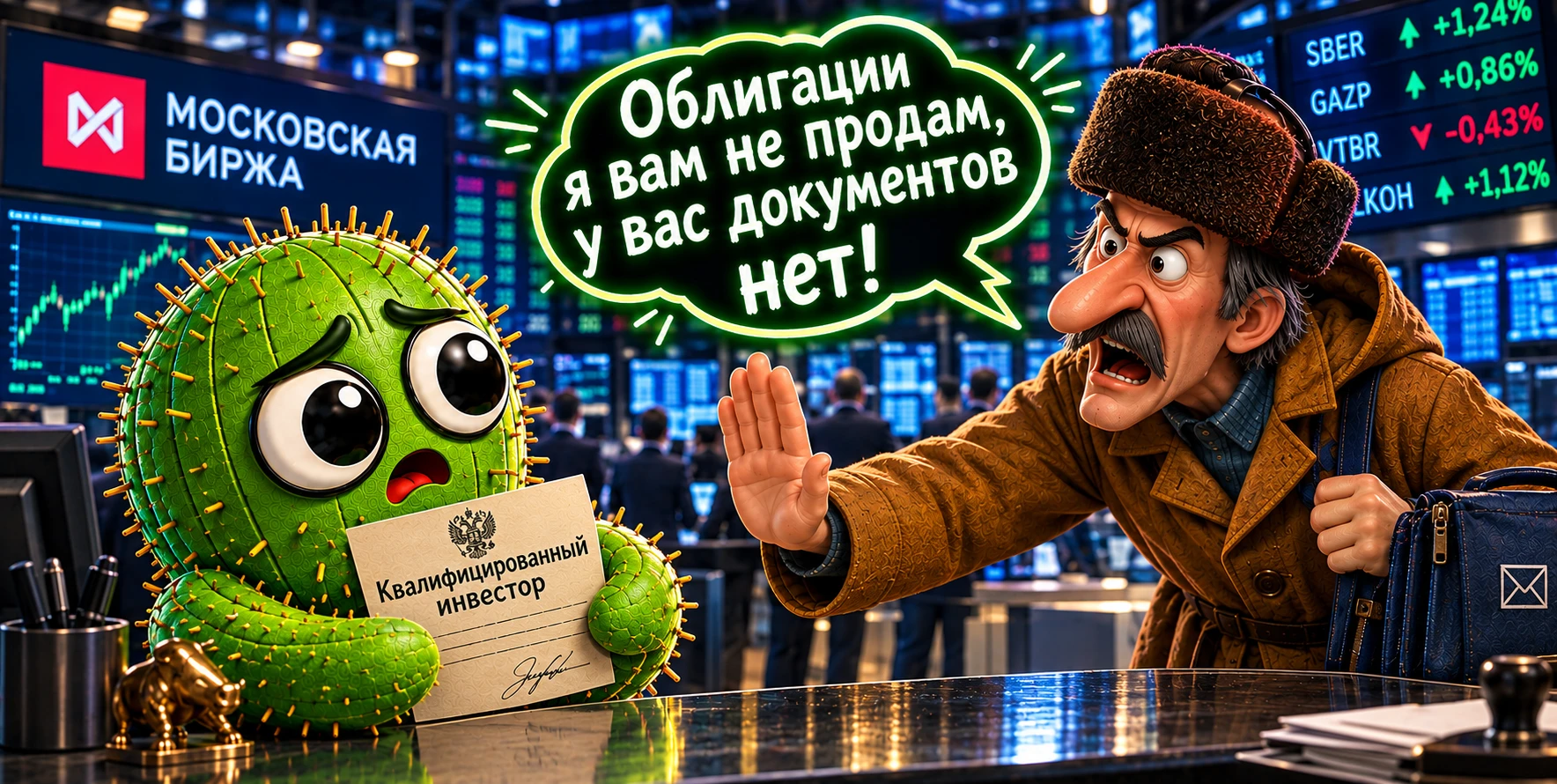 ‎Всем привет! Квала я получил в 2024 году и с облигациями фактически без этого статуса не работал. ‎Но когда я - изображение