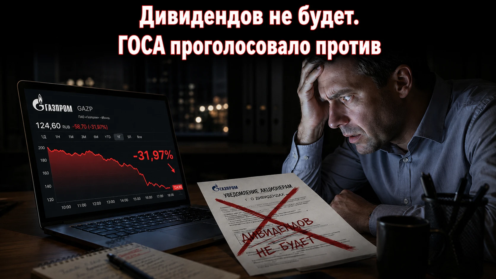 Многие инвесторы не знают об этом риске. А он реальный и бьёт больно. Когда совет директоров (СД) рекомендует - изображение