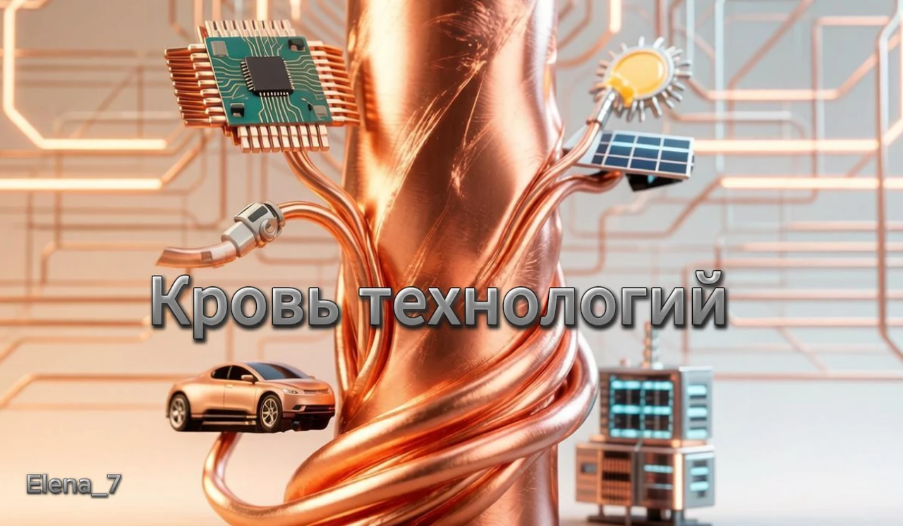 🎯 Медь — металл, который веками лежал в основе цивилизации — превратилась в самый горячий актив современности. - изображение