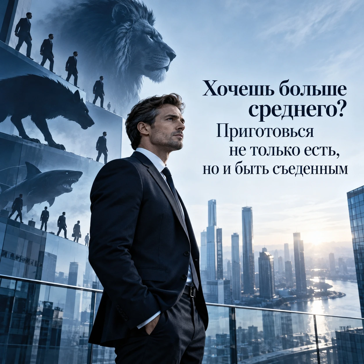Хотеть большего — нормально. Хорошая машина, дом, достаток. Это не стыдно. Это естественное желание человека, - изображение