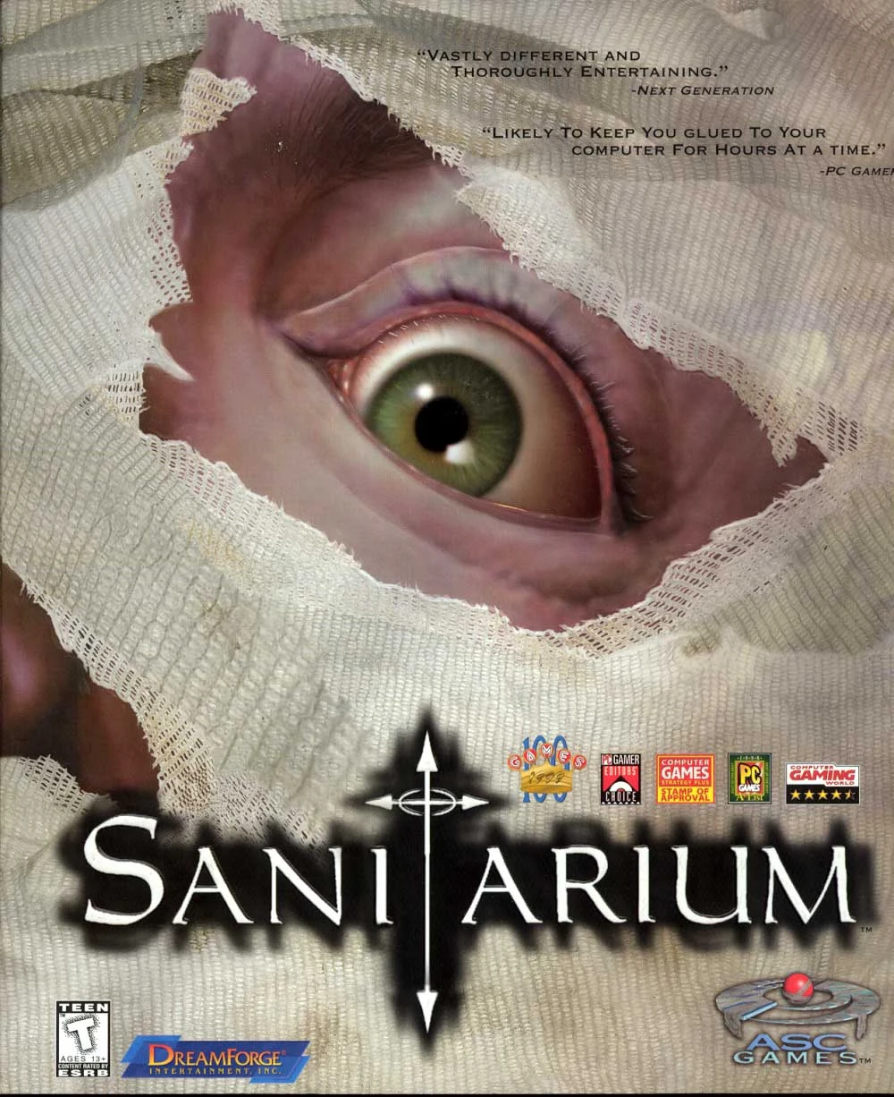 В игре Sanitarium («Шизариум») психиатрическая клиника — это не просто место действия, а почти отдельный - изображение