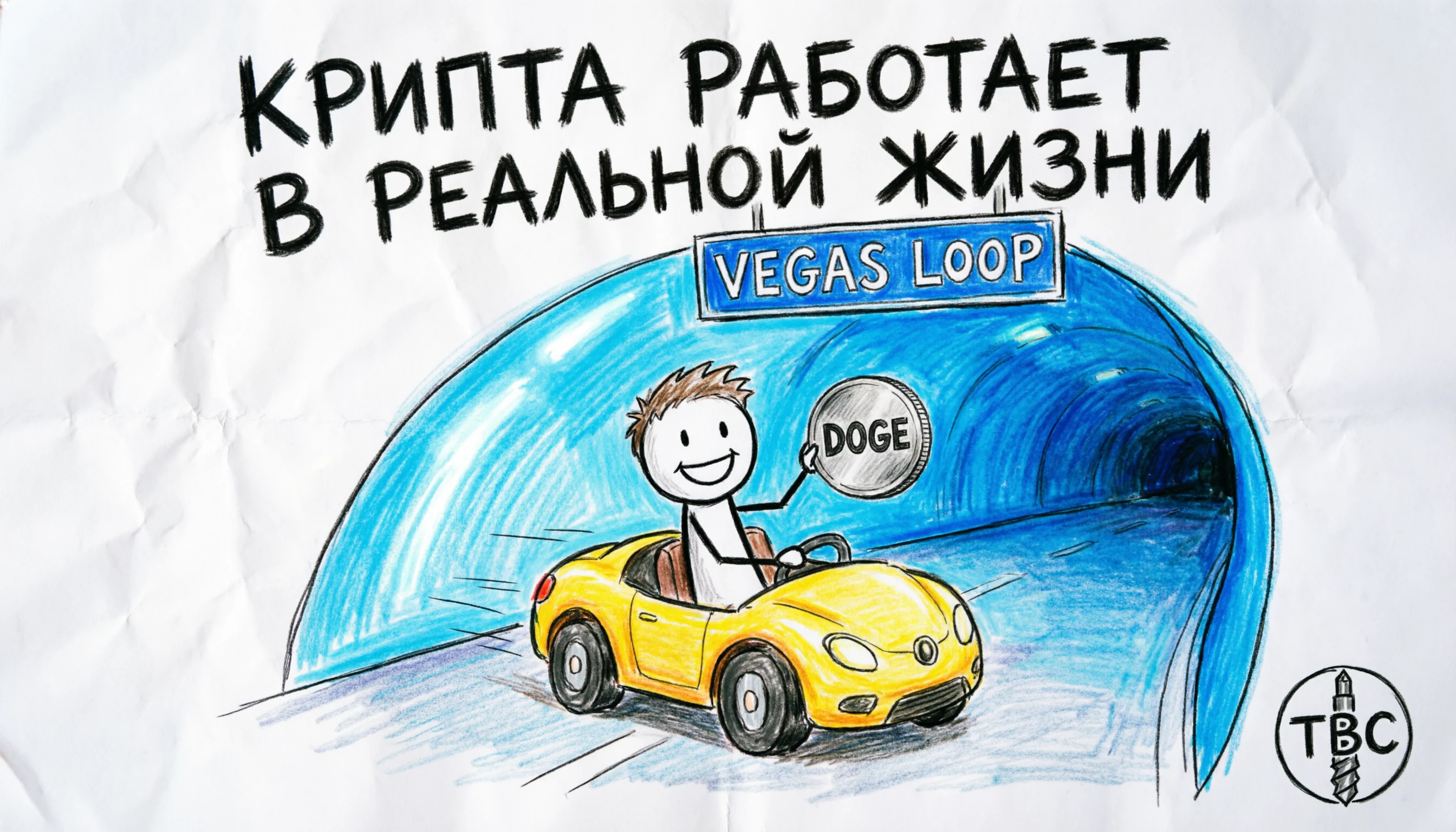 История, которая стоит больше, чем трейдинг Помните, я рассказывал про криптокарты и оплату биткоином в - изображение