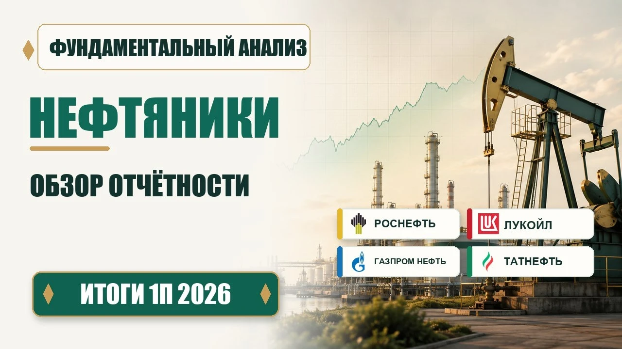 Четыре нефтяника: кому рост цен на нефть помог больше Вышел новый видеообзор отчётности Роснефти, ЛУКОЙЛа, - изображение