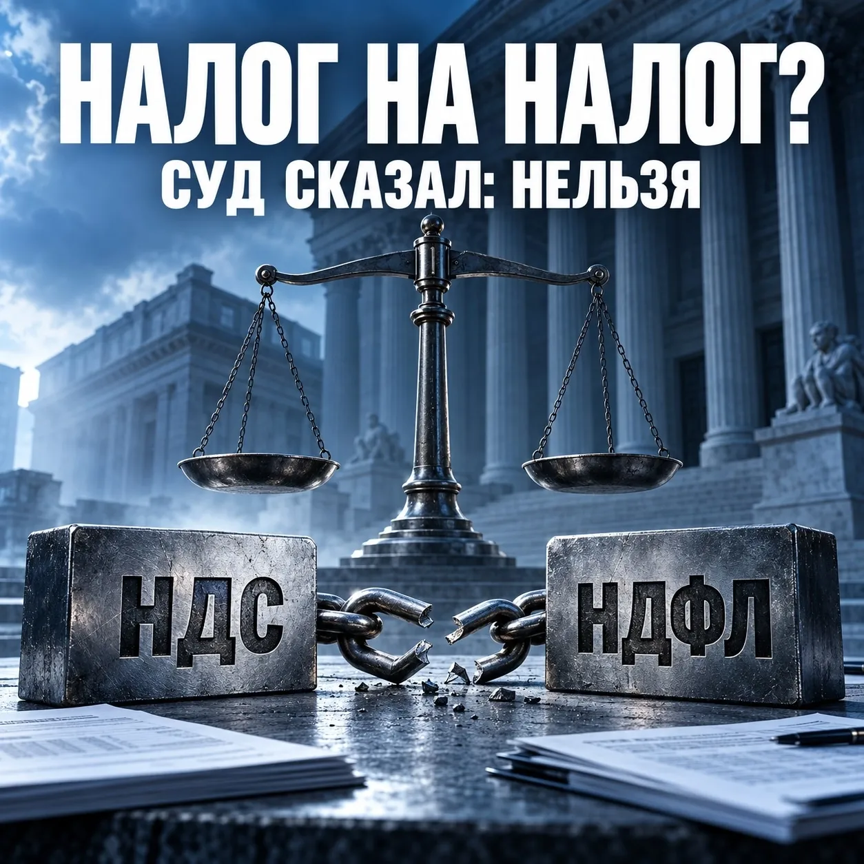 Налоговики взяли НДС — и ещё раз с него НДФЛ? Суд сказал: так нельзя. Есть в налоговых спорах вещи, которые - изображение
