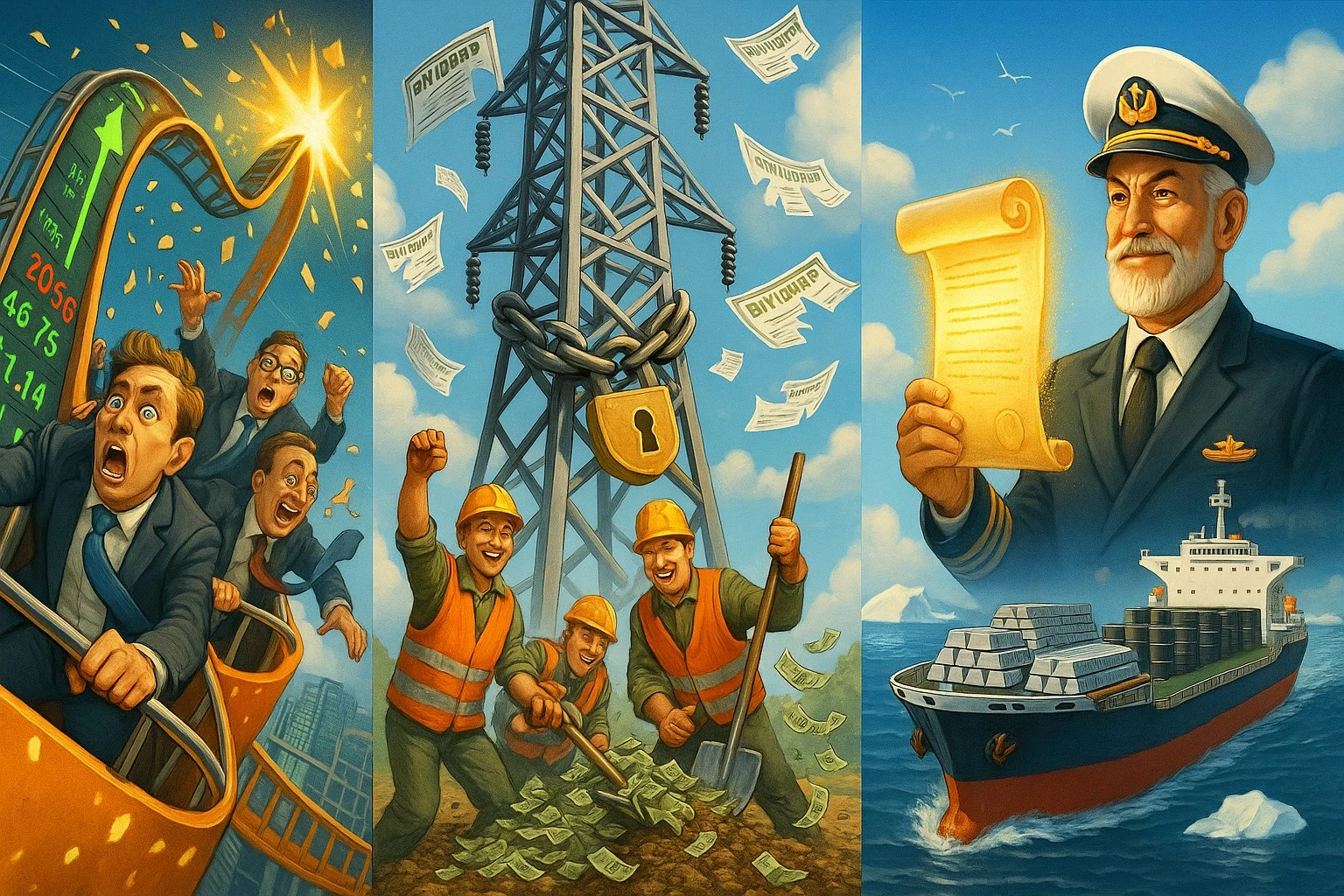 1️⃣ 26 июня индекс МосБиржи $IMOEX падал до 2203,25 пункта — минимума с февраля 2023 года. Банк России - изображение