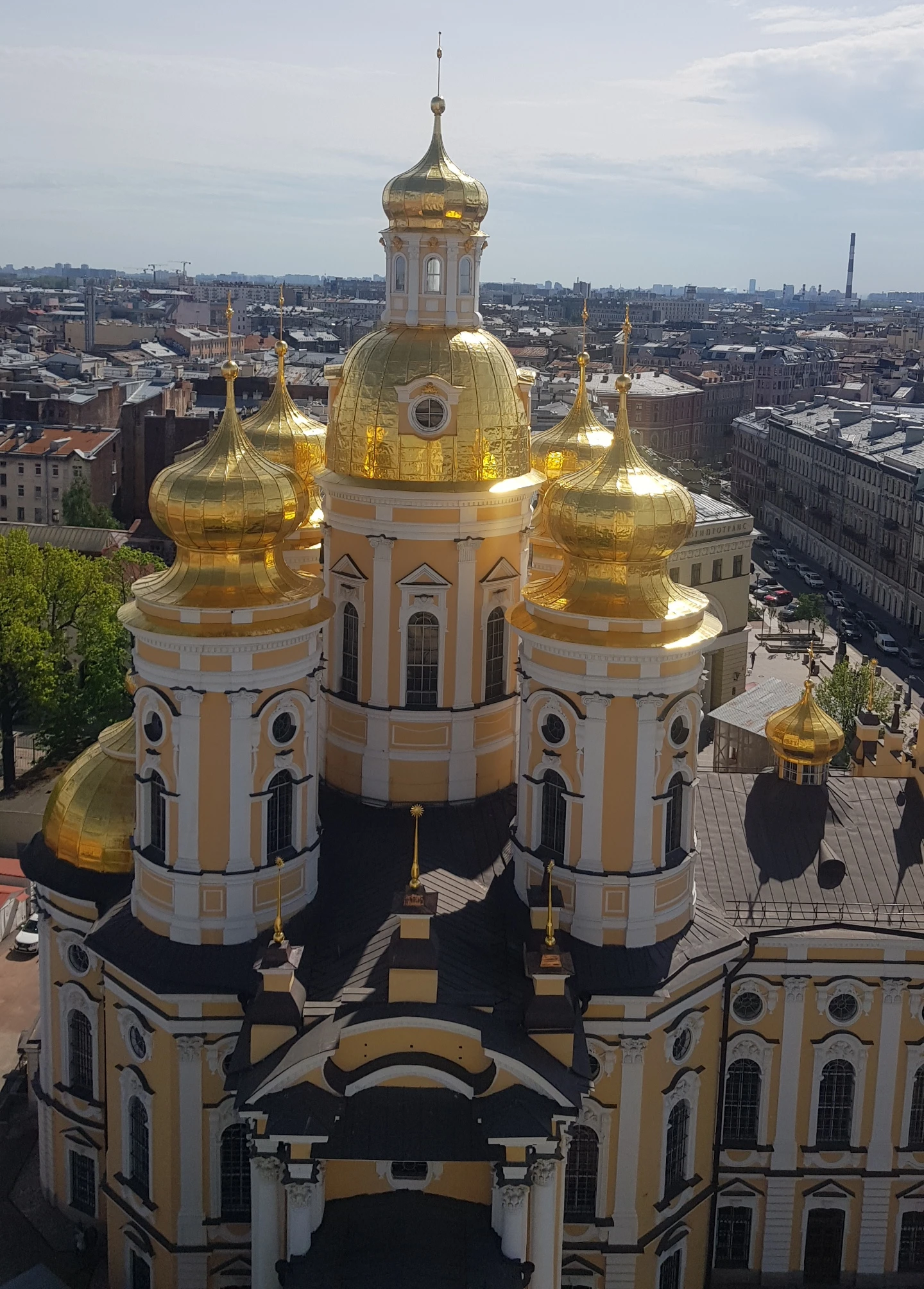 Собор Владимирской иконы Божией Матери — православный храм в Санкт-Петербурге, на Владимирской площади. - изображение