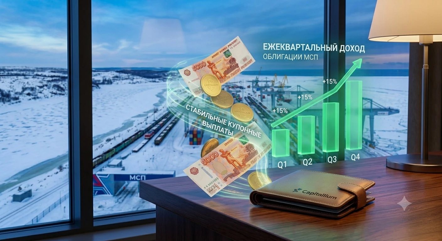 📆 Регулярные выплаты по облигациям МСП позволяют точно планировать свой бюджет. Наш бизнес генерирует - изображение