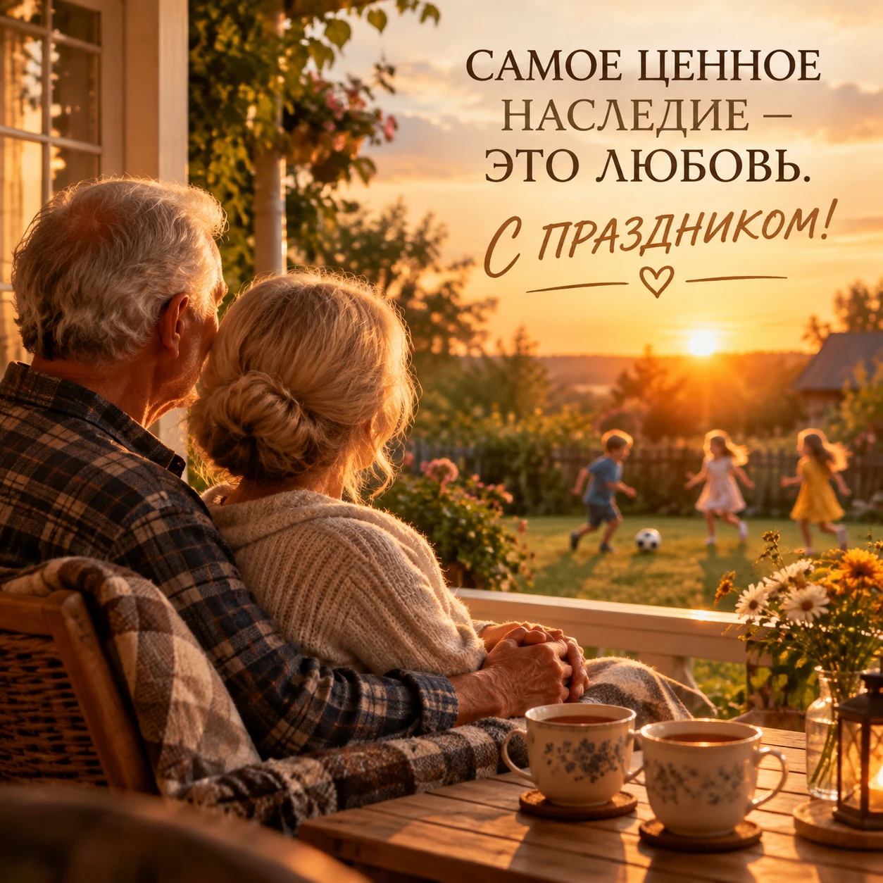 #ДеньБабушекИДедушек #Семья #Ценности #Мудрость #Любовь #Род #Благодарность #Базар #VmomentTiensСЕГОДНЯ ДЕНЬ - изображение