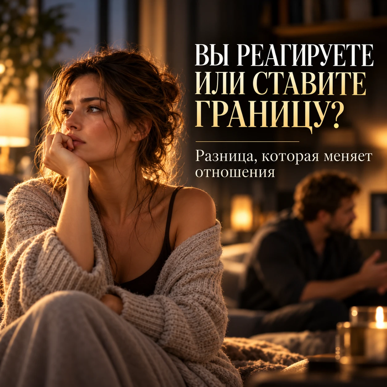 Вы защищаете свои границы или просто реагируете на боль? Вас снова задели. Вы промолчали, потом долго - изображение