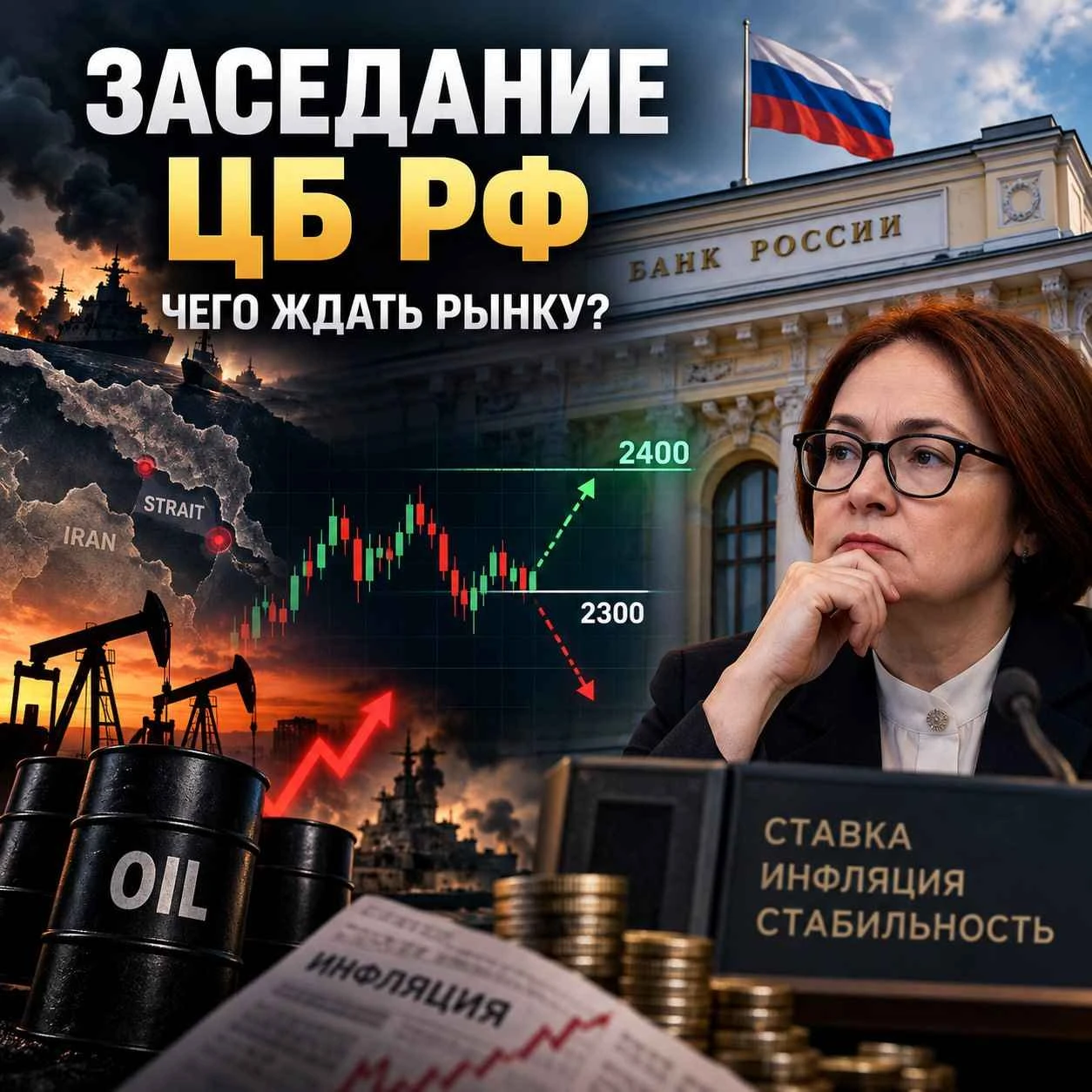 #Базарразбор Зампред Банка России Алексей Заботкин на парламентских слушаниях в Совете Федерации расставил - изображение