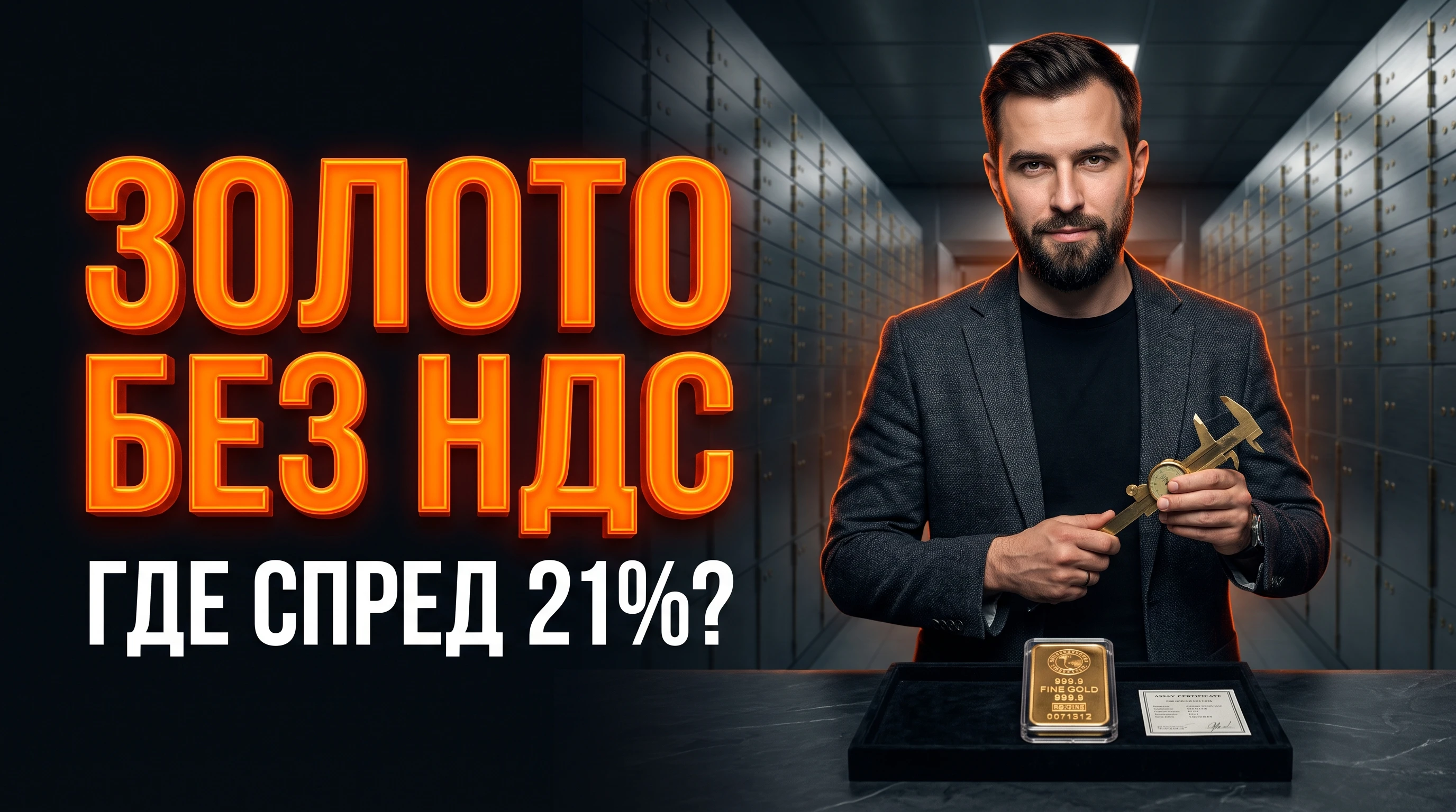 Отмена налога на добавленную стоимость при покупке драгоценных металлов сформировала устойчивую иллюзию: - изображение