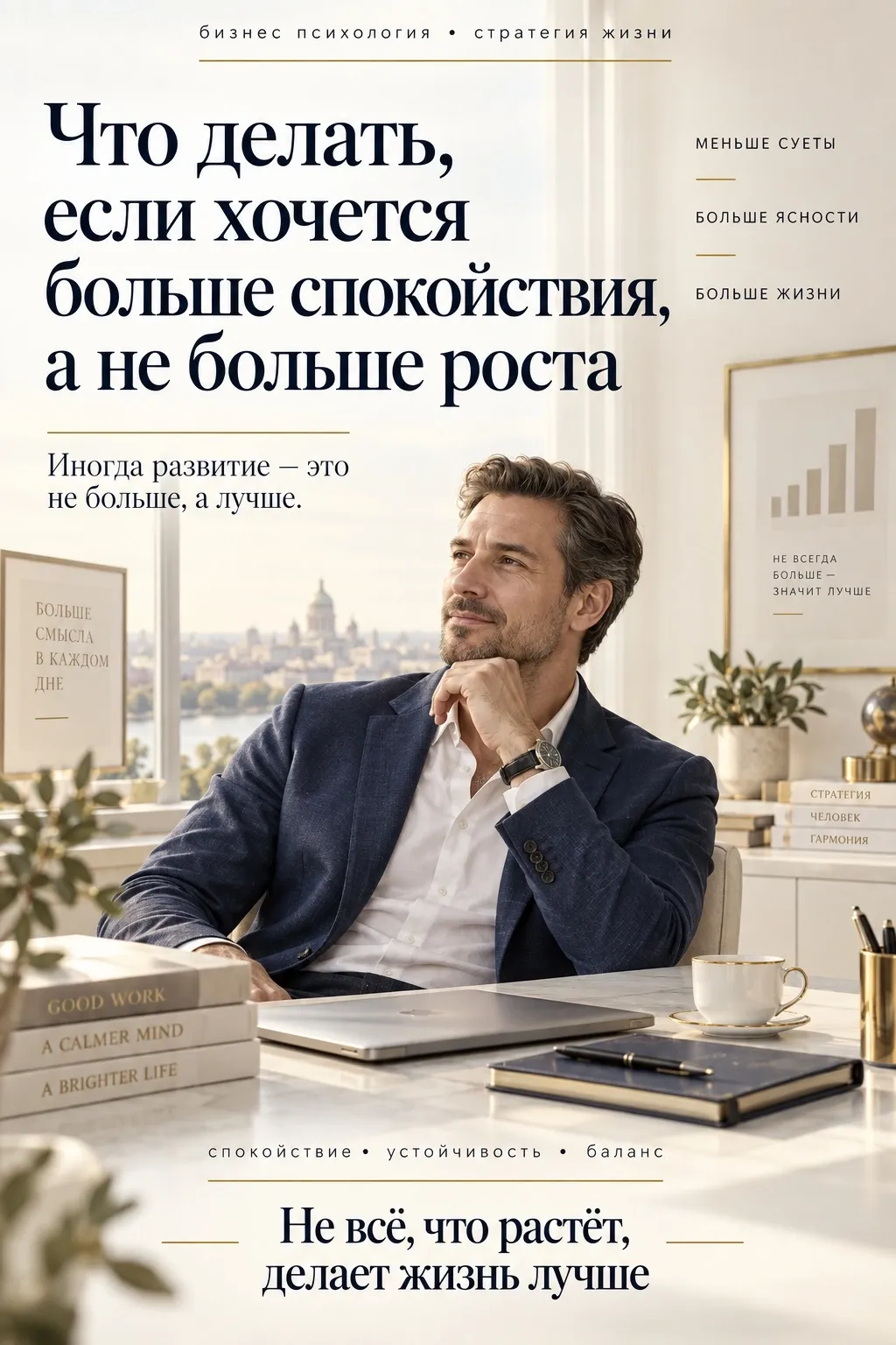 Есть момент, который многих собственников слегка пугает. Вроде бы ещё вчера хотелось расти. Больше клиентов, - изображение