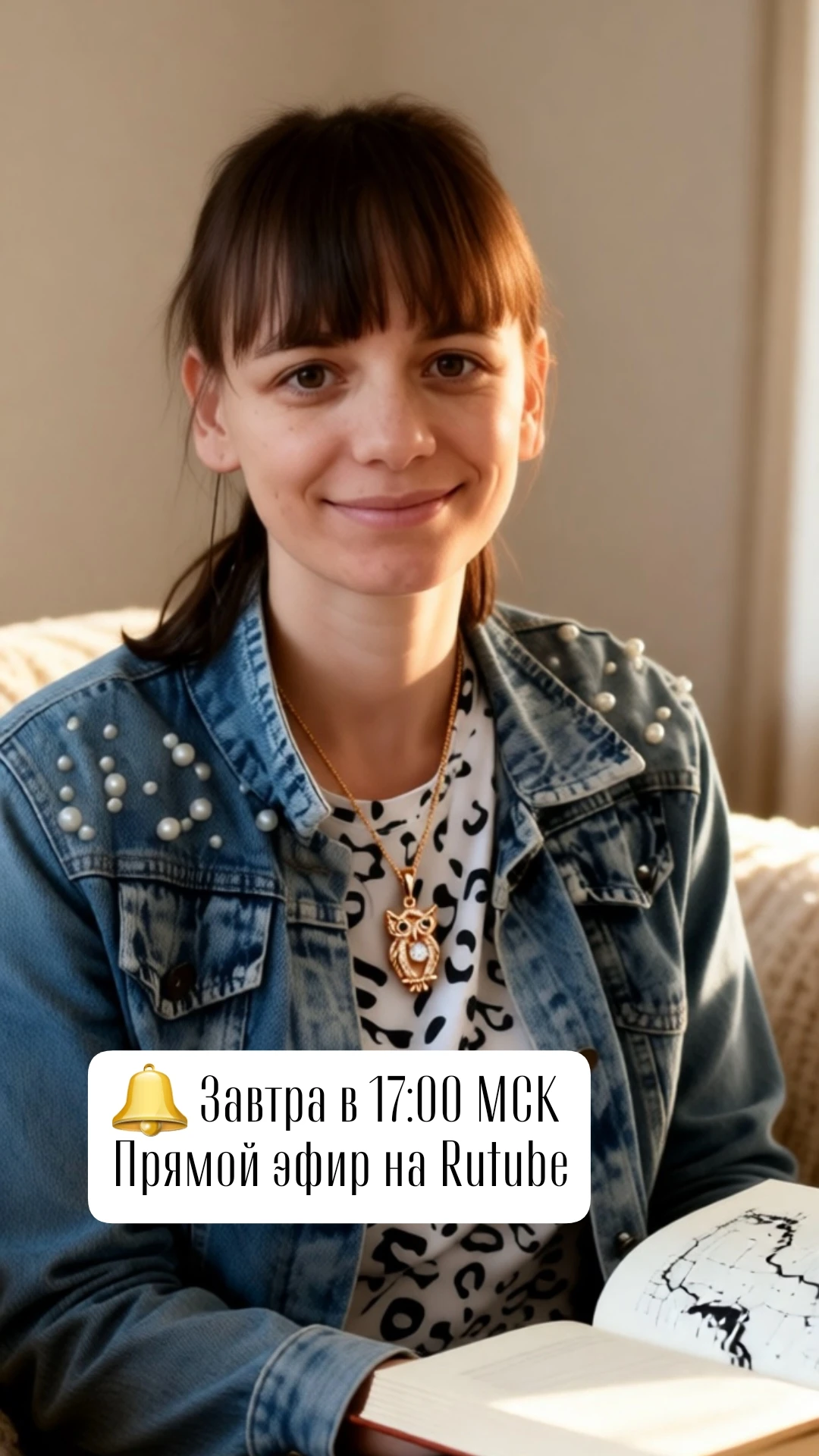Привет, мои дорогие друзья! Завтра я выхожу в прямой эфир. Расскажу о запуске проекта "Сияй. Архитектура - изображение