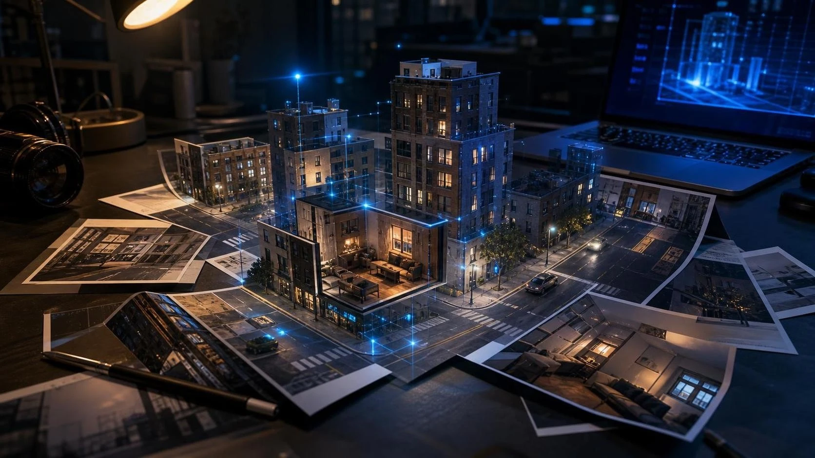 World Labs показала Atlas — модель, которая из нескольких фото собирает и симулирует 3D-мир. Для рынка это не - изображение
