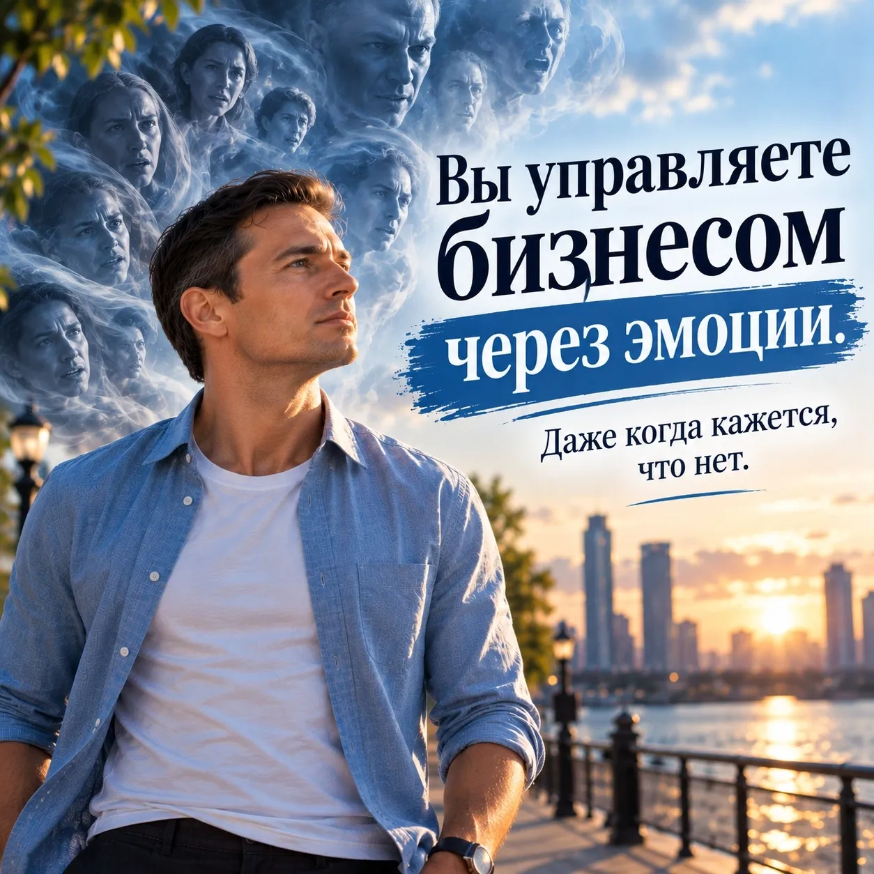 Вы управляете бизнесом через эмоции. Даже когда кажется, что нет. Человек управляет всеми бизнес-процессами - изображение