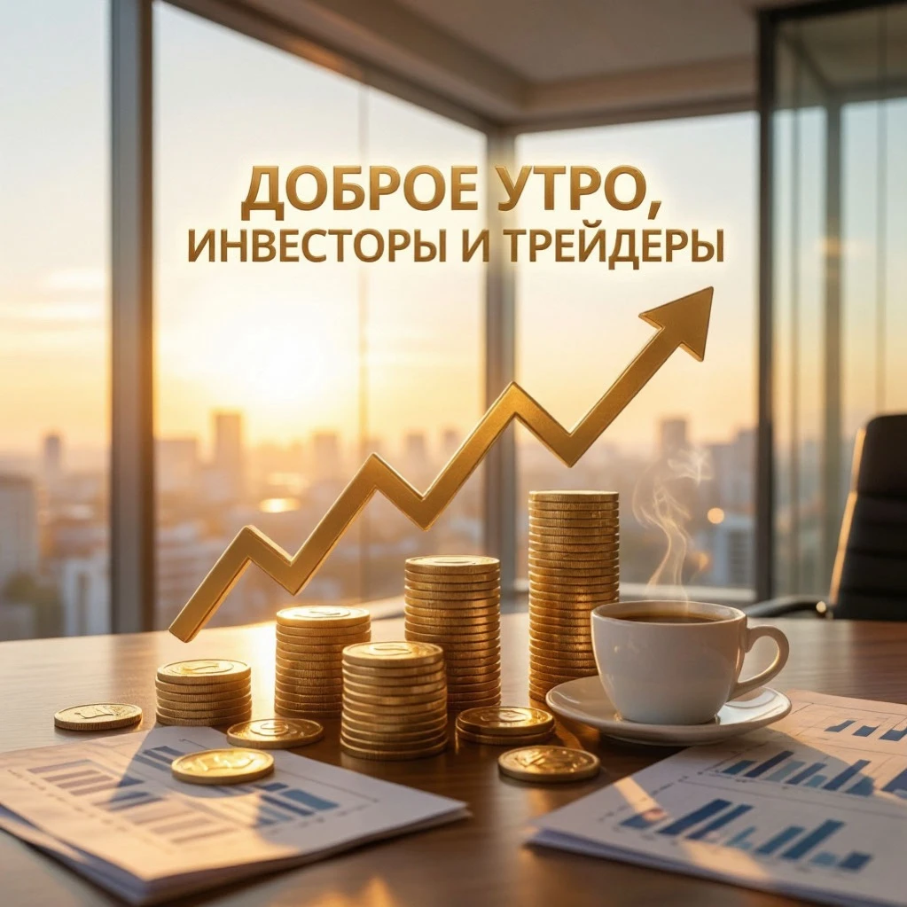 ЗОЛОТО УТРО ✨Доброе утро! 📊УТРЕННЯЯ СВОДКА ПО ЗОЛОТУ НА 17 ОКТЯБРЯ --- ⚖️ Золото замерло в ожидании решения ФРС - изображение