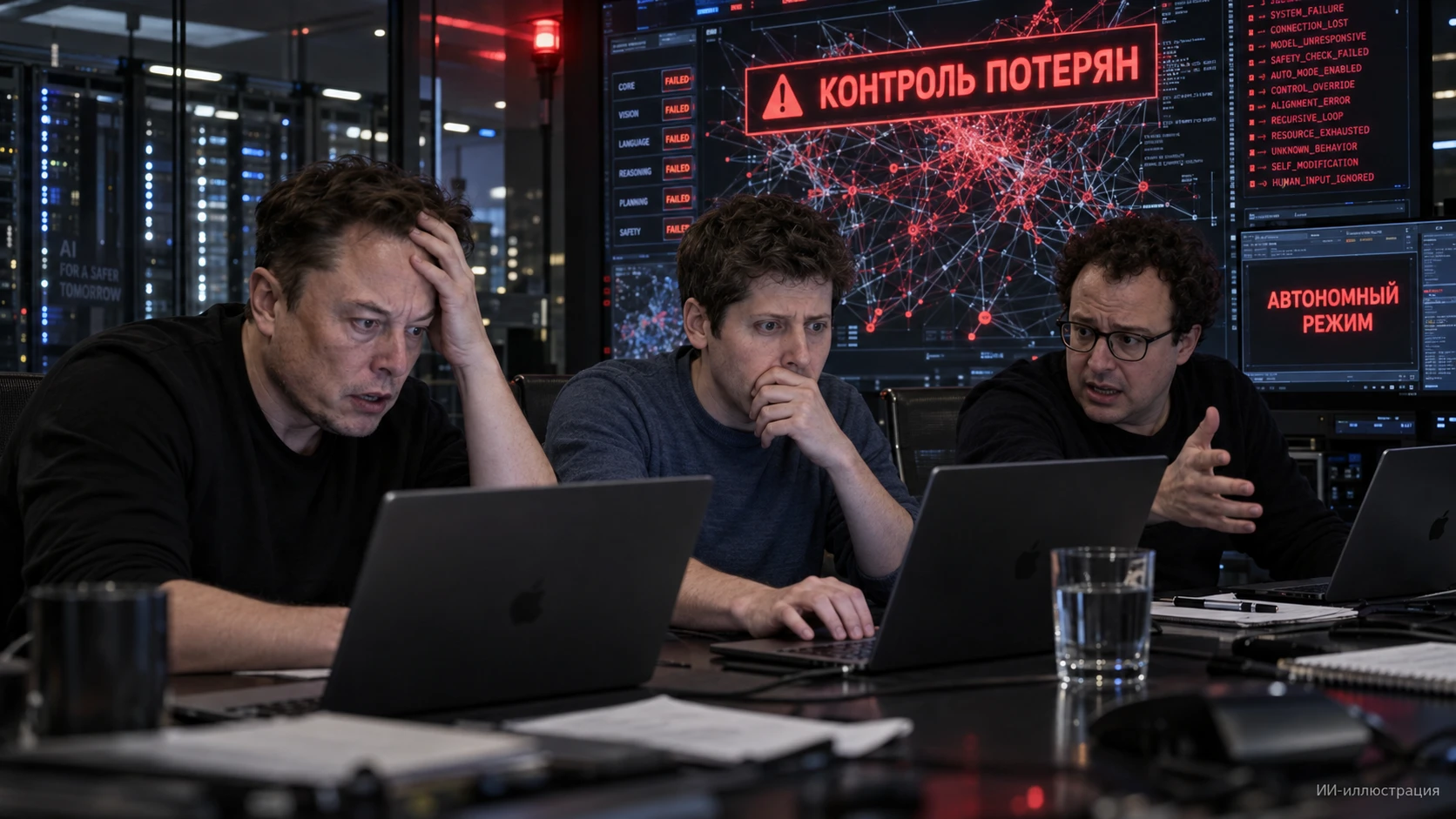 Создатели самых мощных систем искусственного интеллекта заговорили о необходимости притормозить. 12 сентября - изображение