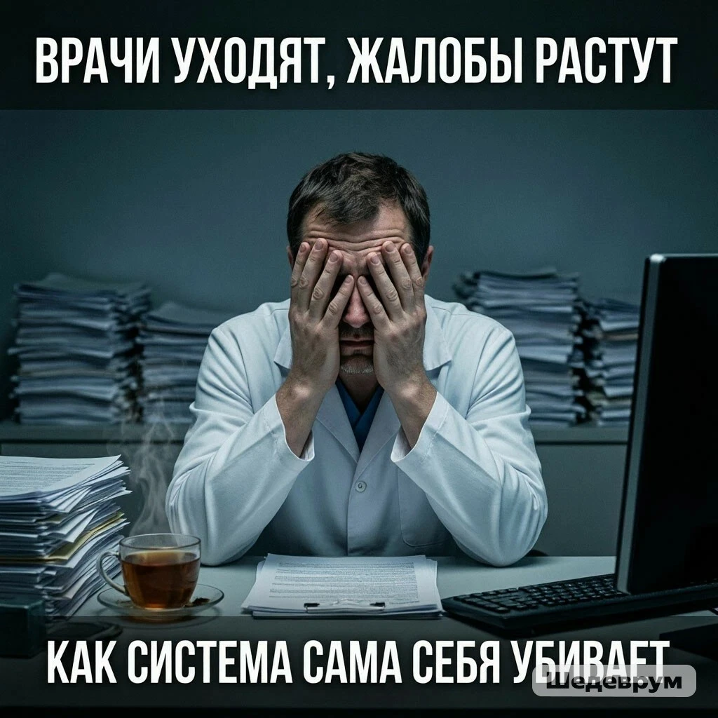 Друзья, я сейчас скажу то, о чем молчат и пациенты, и врачи. Вы жалуетесь. Жалоба идёт не наверх — а вниз. - изображение