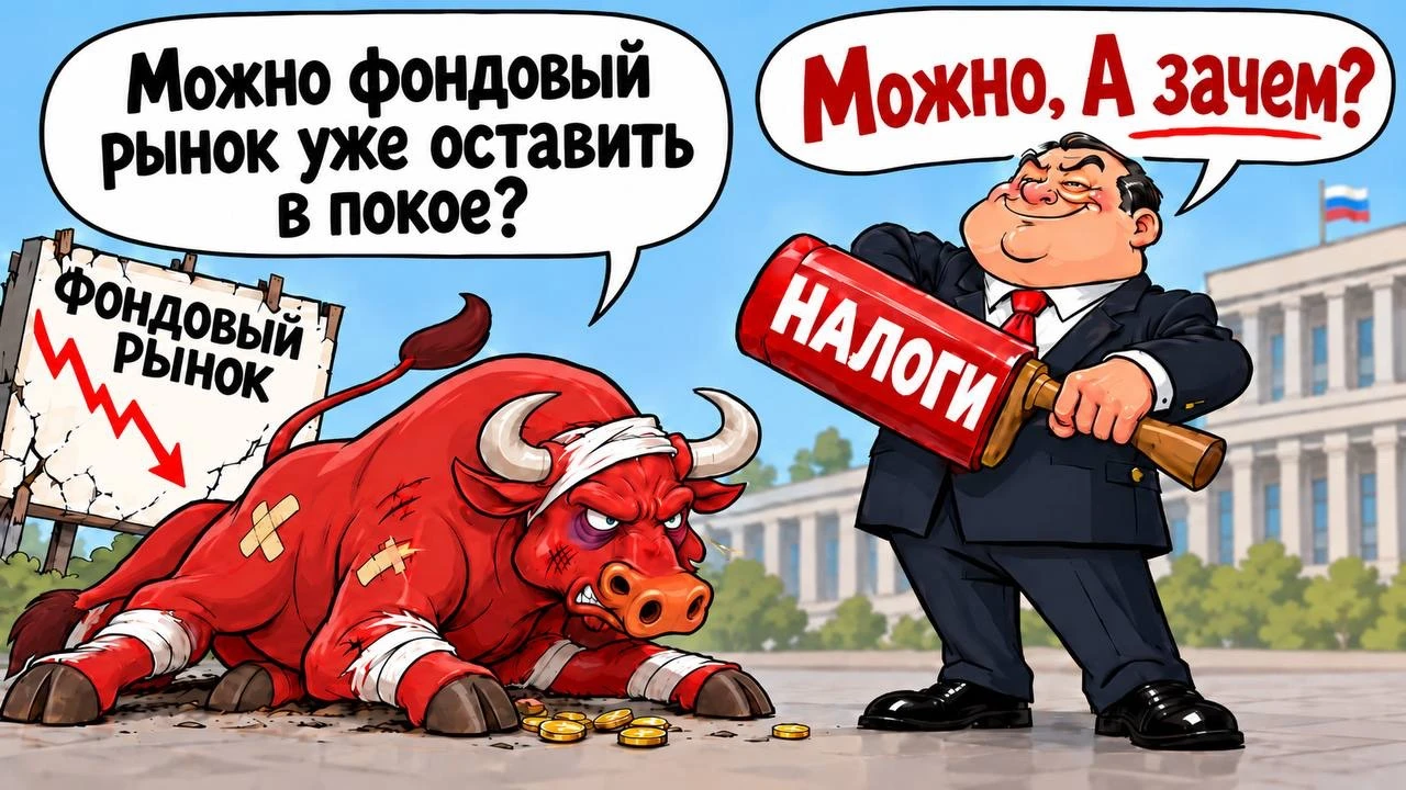Всем привет! Минфин на этой неделе принёс инвесторам очередной набор «приятных» инициатив. Главная для розницы – - изображение