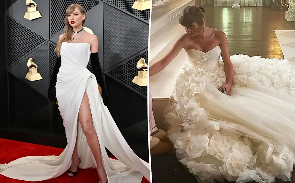 Тейлор Свифт снова качнула рынок 💍📈 — на этот раз модный. Dior получил мощный инфоповод, а Chanel — не самый - изображение