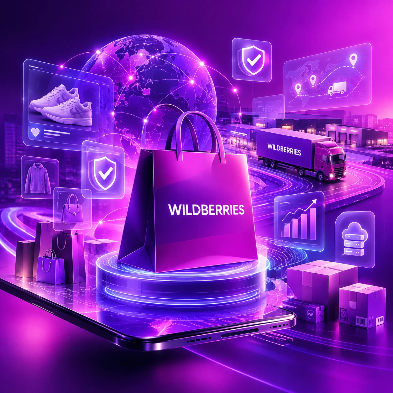 📌 Что нового и важного на Wildberries прямо сейчас: 1️⃣ Закон о платформенной экономике уже действует. С 1 - изображение