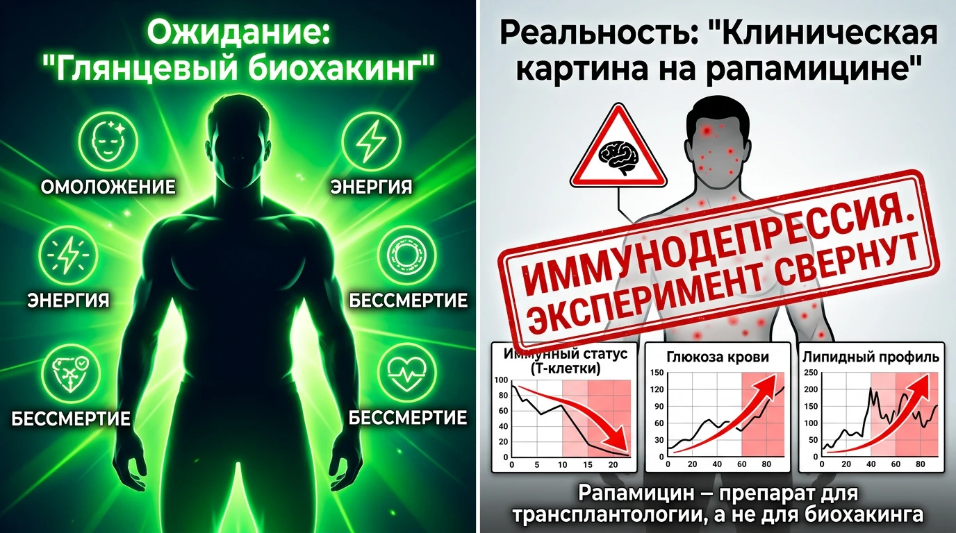 Брайан Джонсон продал PayPal за $800 миллионов и решил победить смерть. Он колол себе всё, что обещало - изображение