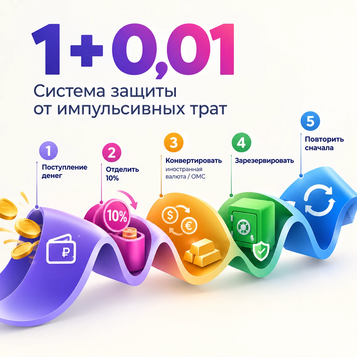 Почему накопления часто не работают? Есть простой момент, который разбивает многие попытки накопить деньги: - изображение
