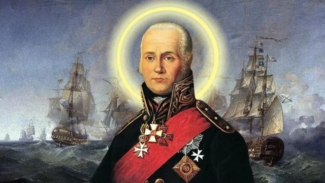 Сегодня день памяти святого праведного воина Фёдора Ушакова. «Моряк, как и монах, постоянно должен молиться и - изображение