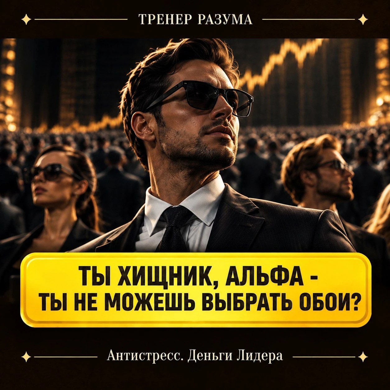 Представь: ты только что закрыл сделку на несколько десятков миллионов. Мозг залит дофамином. Всё круто. Ты - изображение