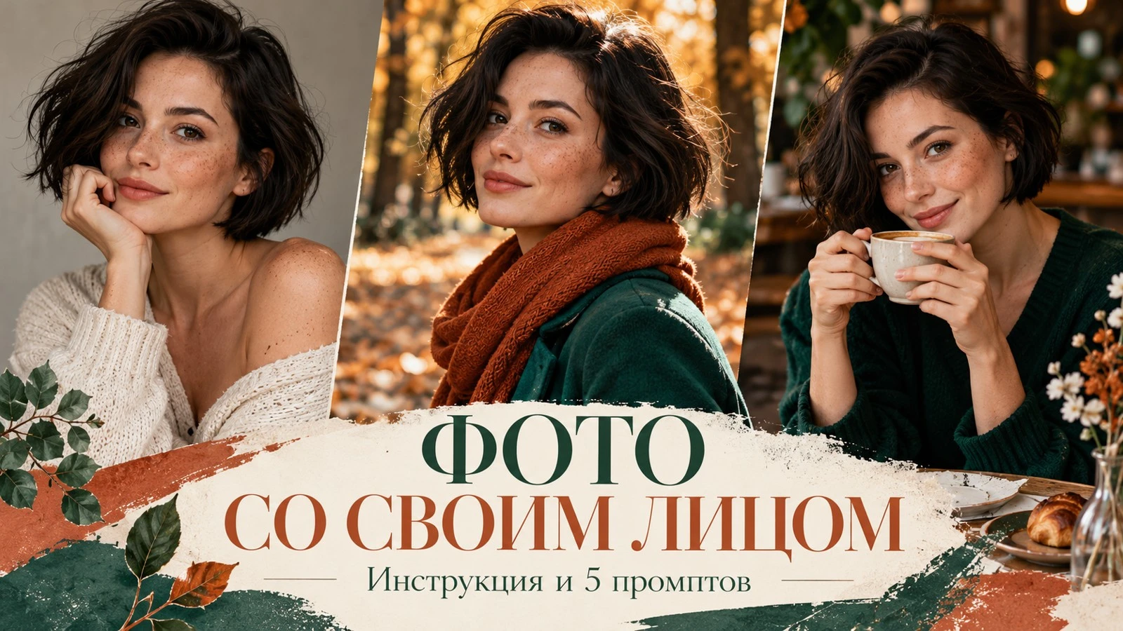 Создать фото онлайн со своим лицом — значит изменить сцену, сохранив человека узнаваемым. Для этого нужен - изображение