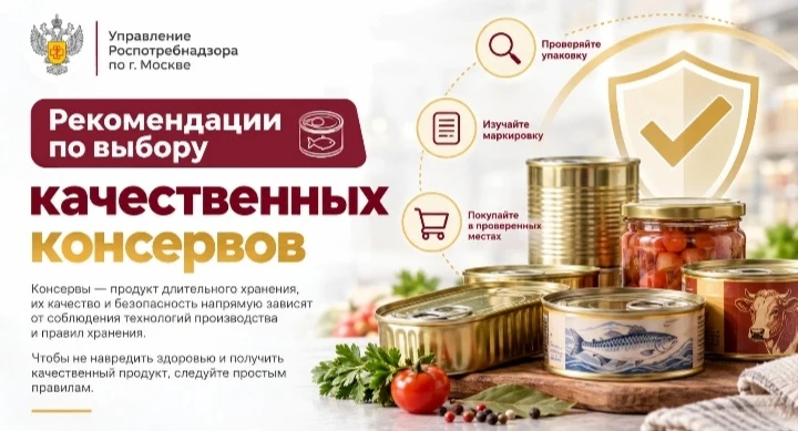 Консервы — продукт длительного хранения, их качество и безопасность напрямую зависят от соблюдения технологий - изображение