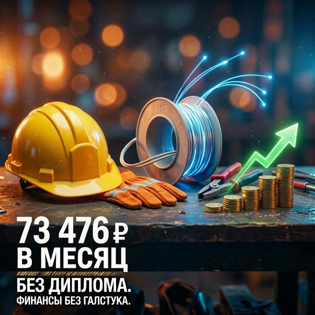Пока офисы спорят, какие профессии заменит ИИ, рынок труда проголосовал деньгами: спрос на кабельщиков за восемь - изображение