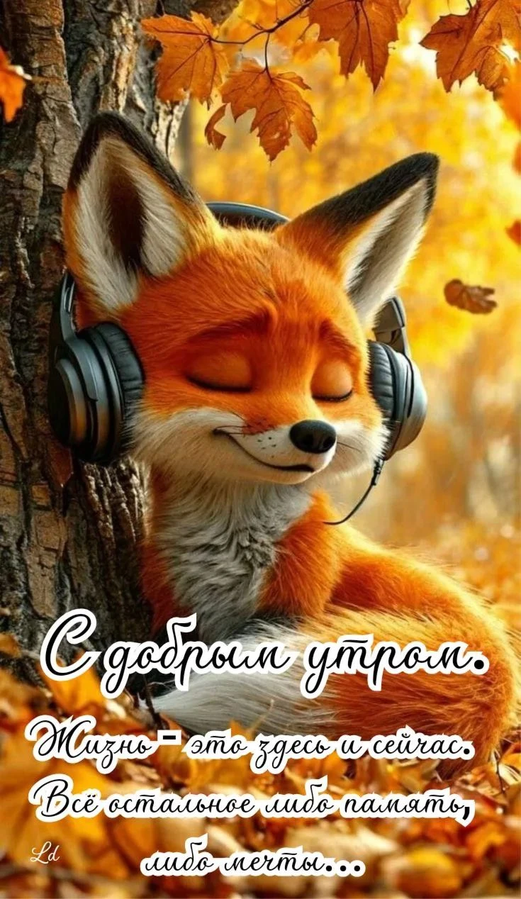 Пусть день принесёт только радостные вести. - изображение