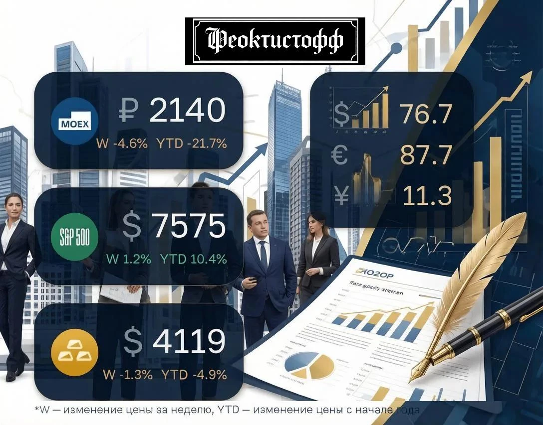 📈 Прошлая неделя геополитики, золота и водки На прошлой неделе мир снова напомнил нам: когда где-то стреляют — - изображение
