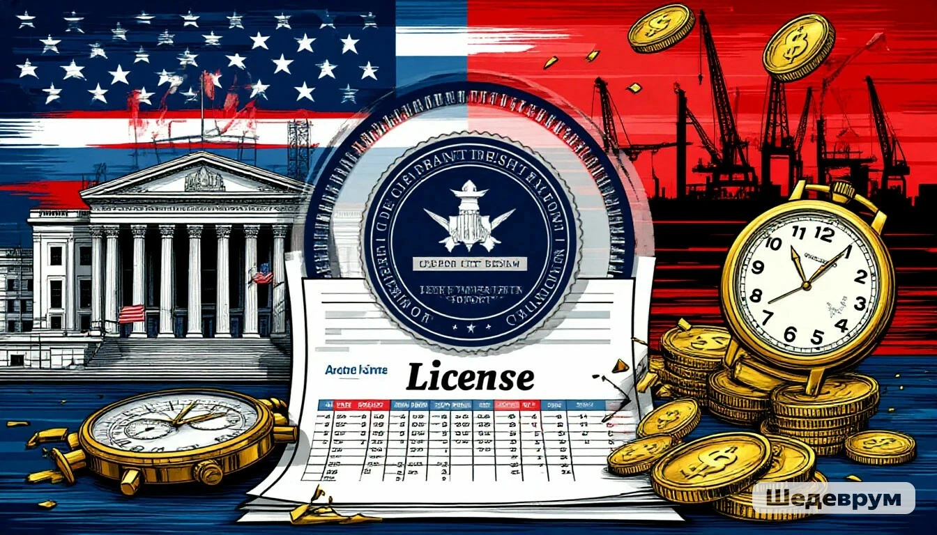 Минфин США в восьмой раз сдвинул дедлайн для продажи зарубежных активов ЛУКОЙЛа, продлив генеральную лицензию на - изображение