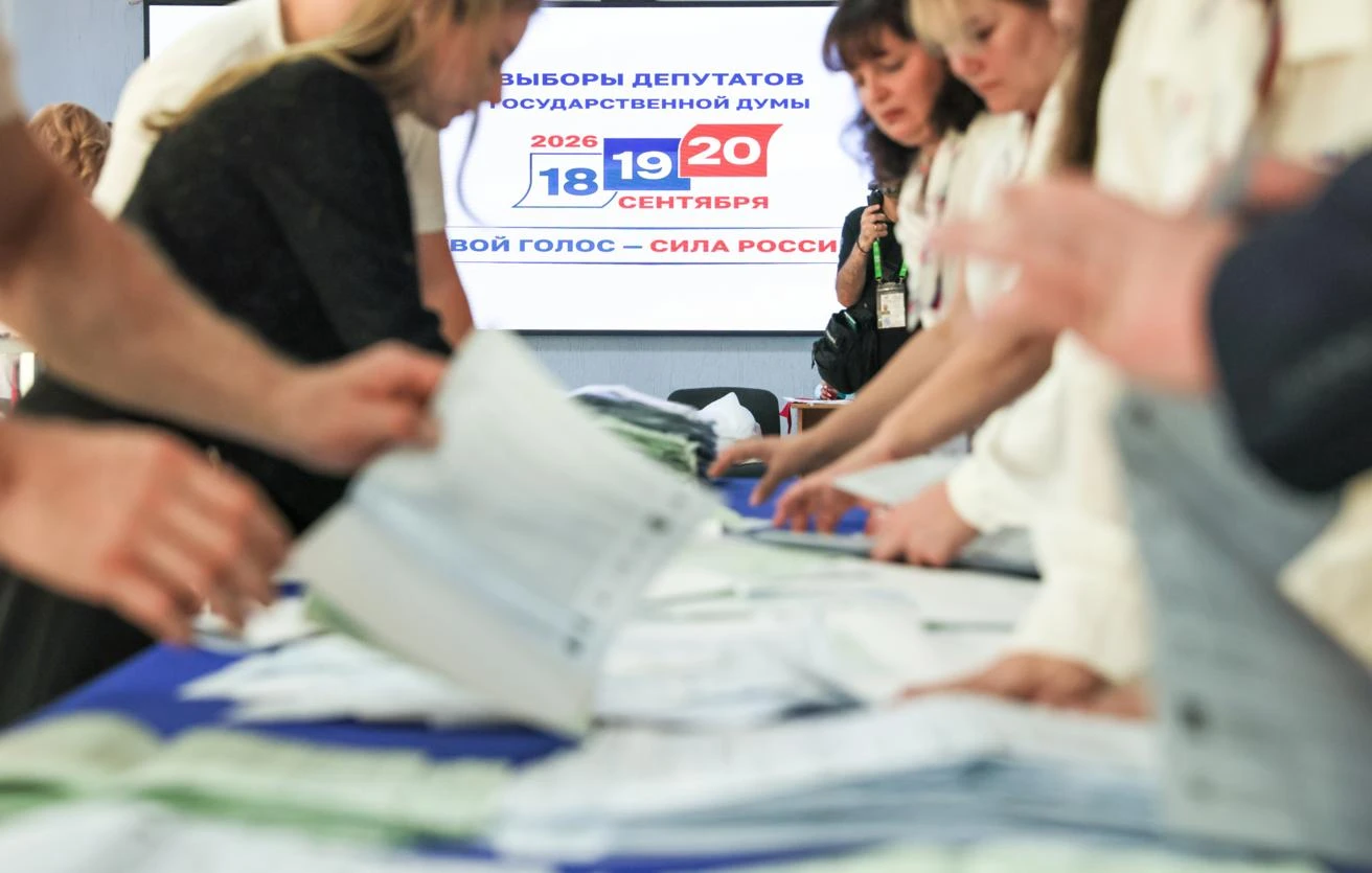 ЦИК обработал около 90% протоколов: «Единая Россия» — почти 58%, КПРФ — 13,8%, ЛДПР — 8,9%, «Новые люди» — - изображение