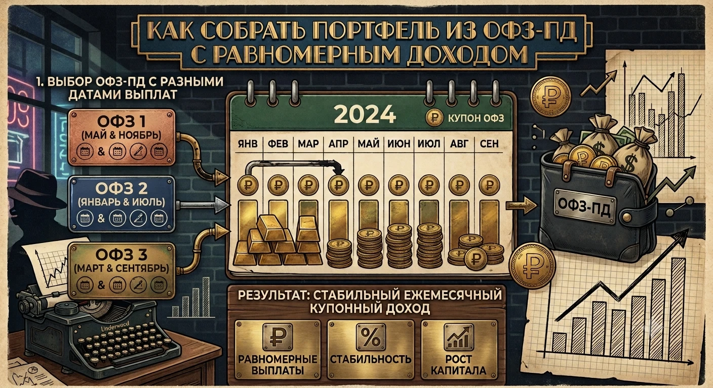 ОФЗ с фиксированным купоном дают сегодня очень привлекательную доходность к погашению, да и текущая купонная - изображение