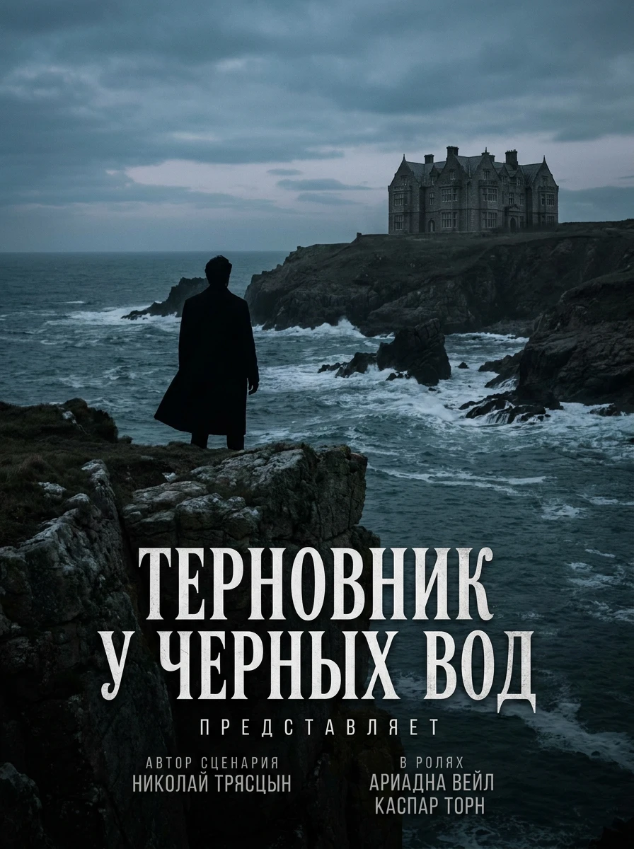https://feisovet.ru Терновник-у-Черных-Вод-Николай-Трясцын. Ариадна Вейл приезжает в Терновник — мрачное - изображение