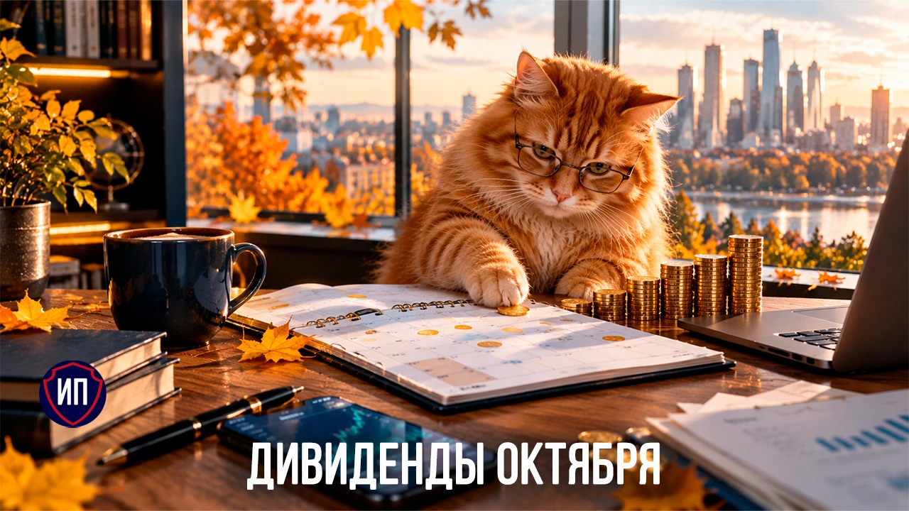 Какие эмитенты закроют реестры на выплату дивидендов в октябре? Сейчас всё разберем, чтобы ни в коем случае не - изображение