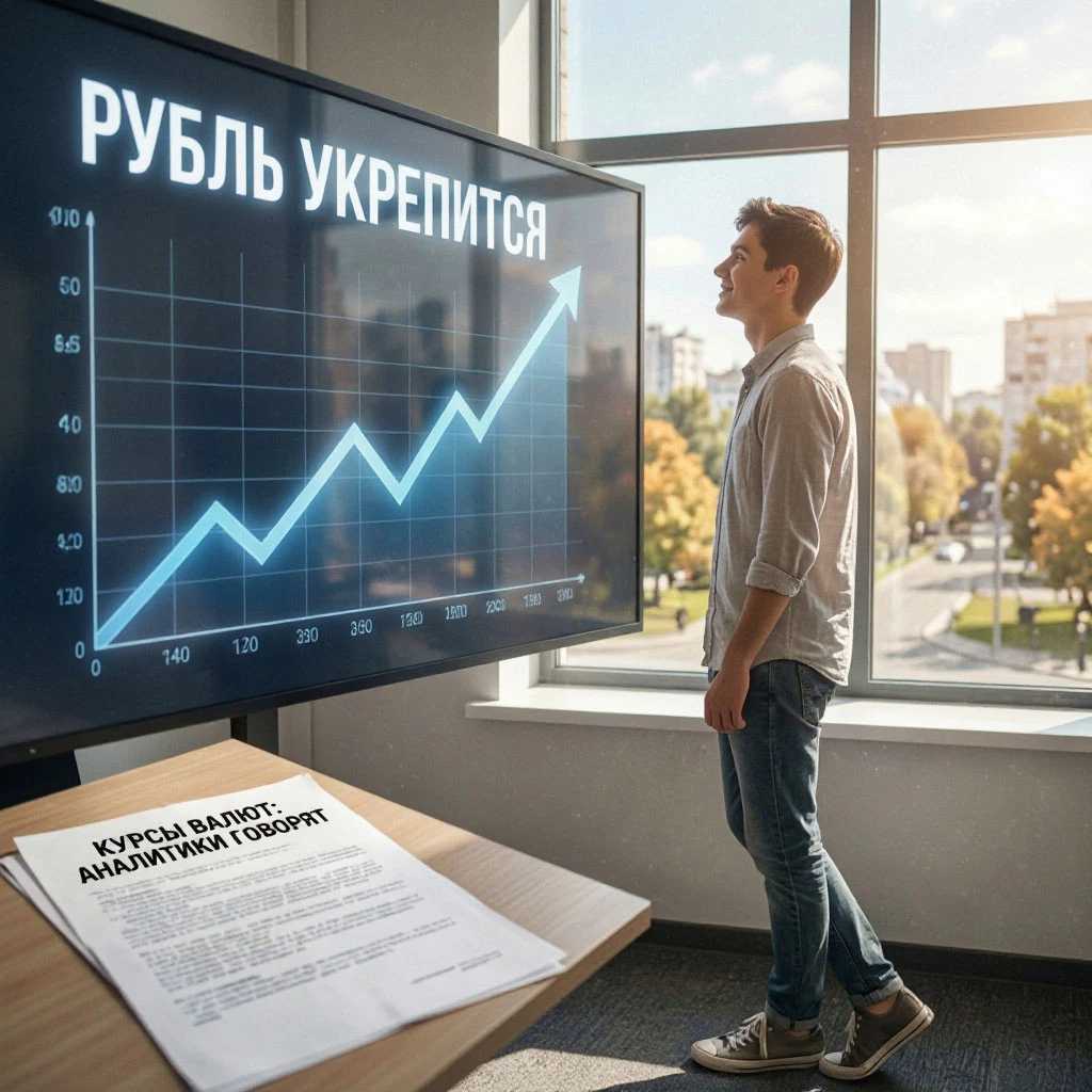 Есть в финансовом мире особая магия: стоит аналитику открыть рот и произнести «мы прогнозируем укрепление - изображение