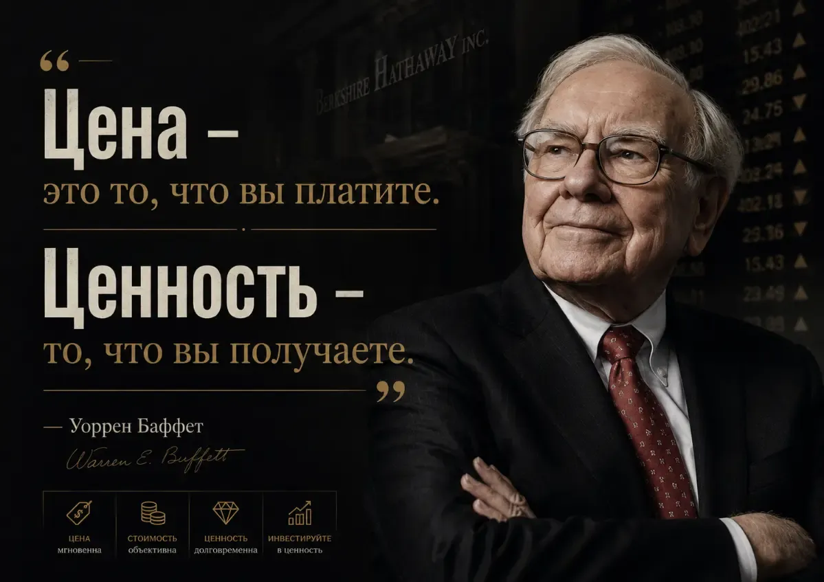 #прибыль #бизнес #уорренбаффет #цитатывеликих - изображение