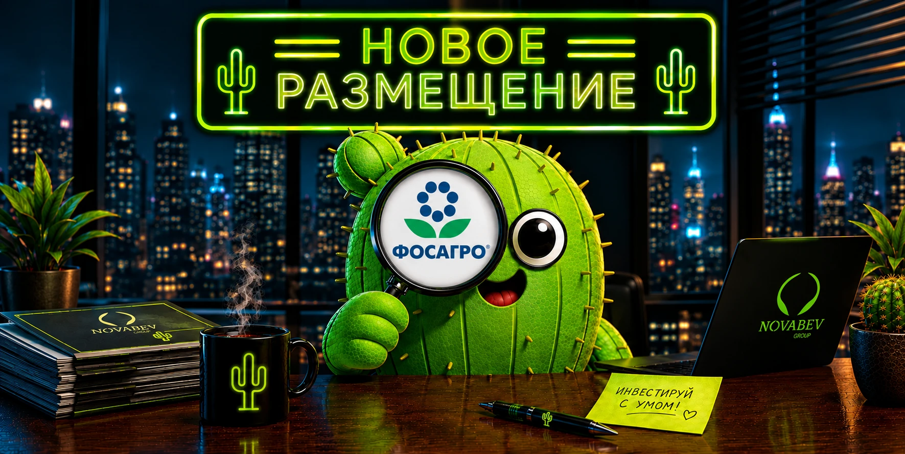 ‎🔎 Что за компания: ‎ ‎«ФосАгро» — российская вертикально-интегрированная компания, один из ведущих мировых - изображение