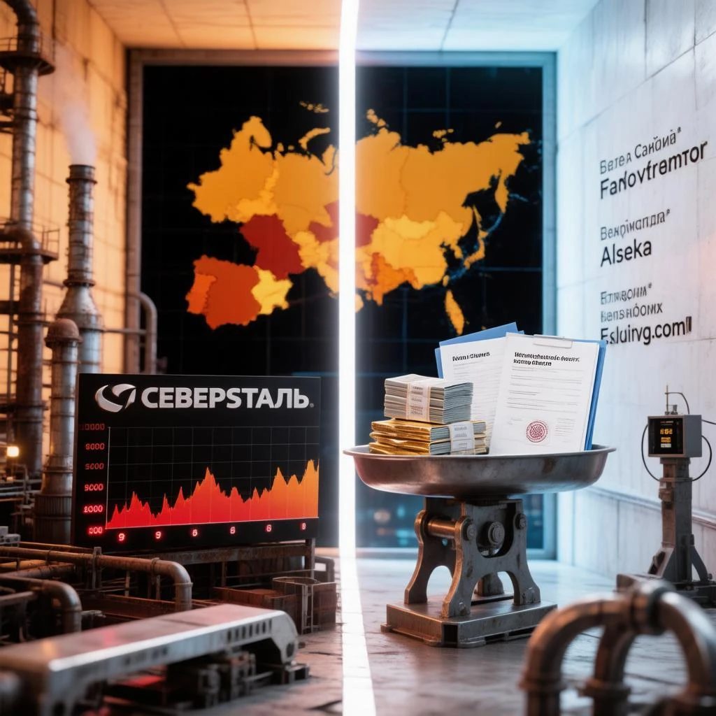 #БАЗАРРАЗБОР «Северсталь» демонстрирует технический рост котировок на фоне перепроданности и корпоративных - изображение