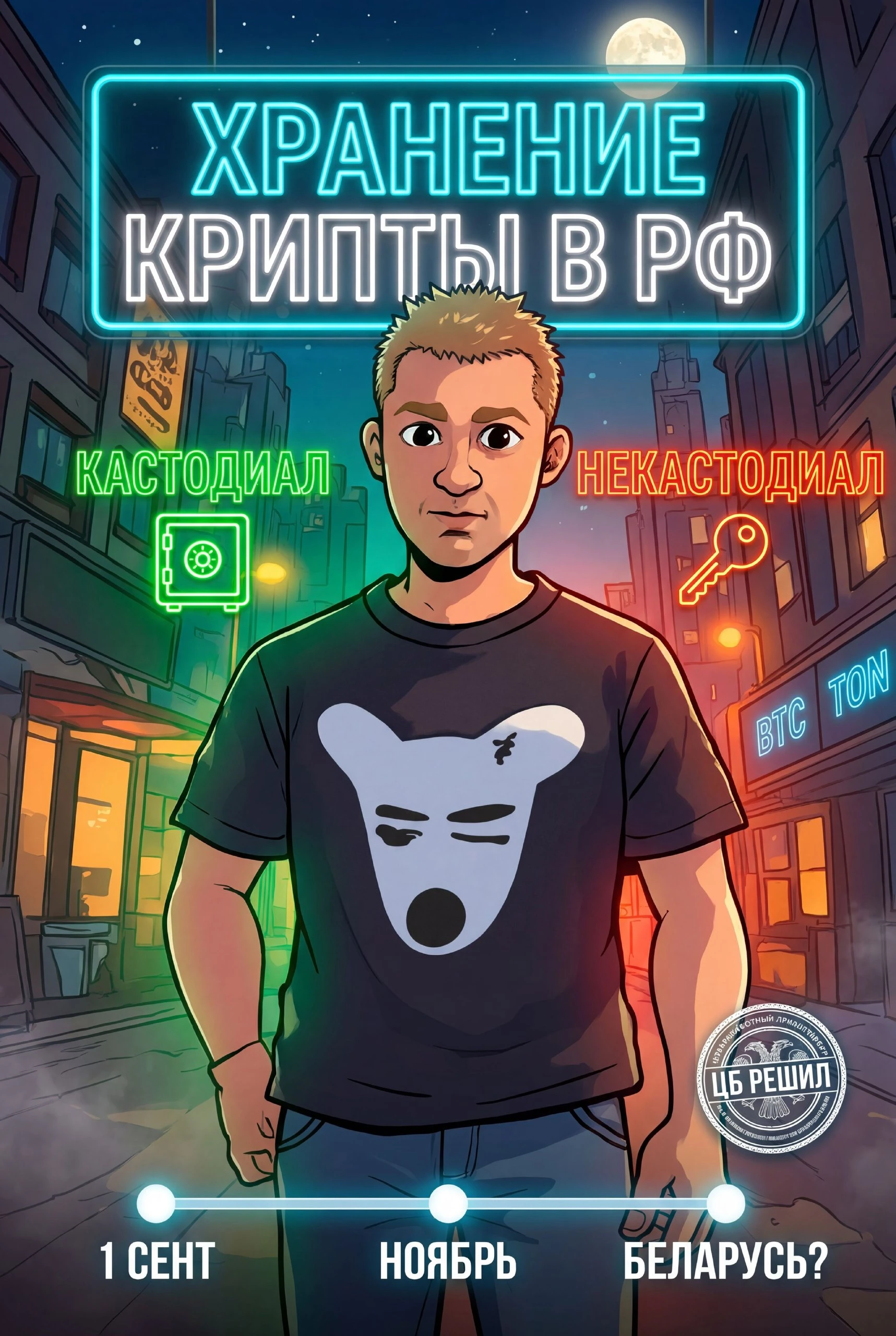 🛡️ Web3 МИЛлЕНИАЛа: ПРИВЕТ ПОКОЛЕНИЮ 🤝😎🔥 «Крипту в России хранить нельзя!» — главная иллюзия, которая - изображение