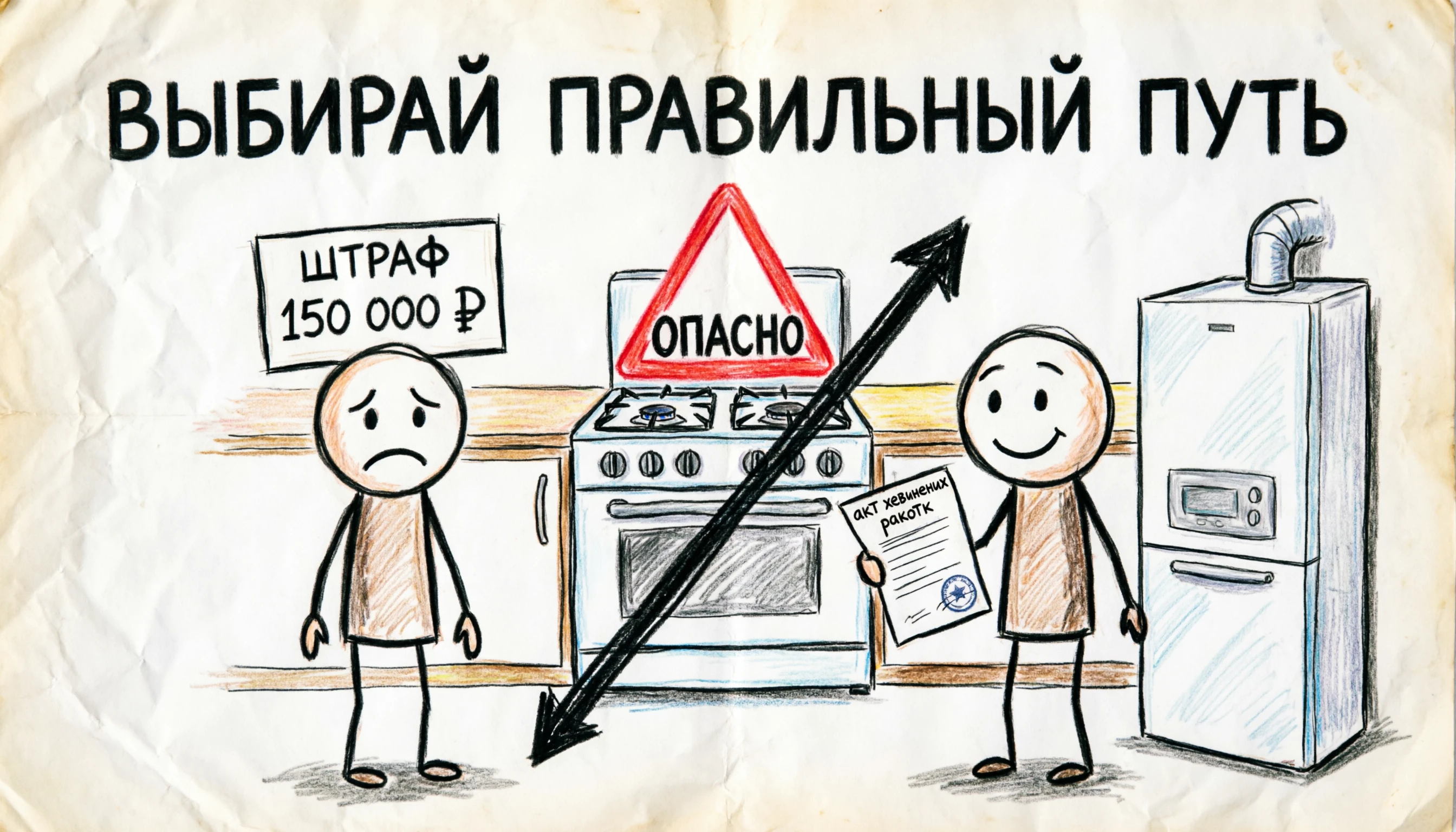 👋 Друзья, если у вас дома газовая плита, которой больше 10–15 лет, — есть повод задуматься. В 2026 году в - изображение