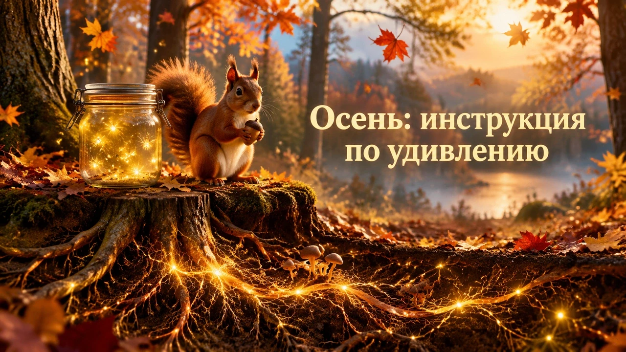 Осень — это не только дожди, горячий чай и грустные плейлисты. За привычными жёлтыми листьями скрывается - изображение