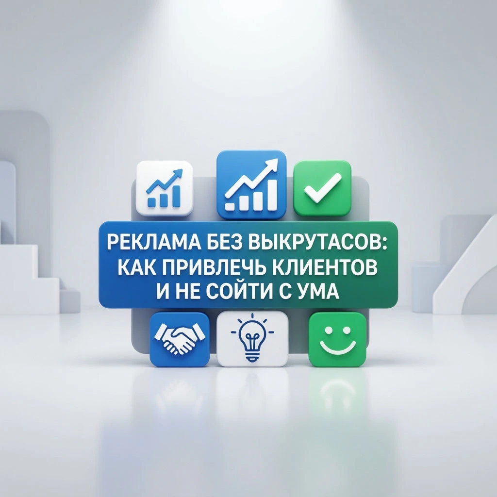 Самая простая рабочая реклама — она вообще без пафоса. Прямо как сосед, который говорит: «Слушай, у меня тут - изображение
